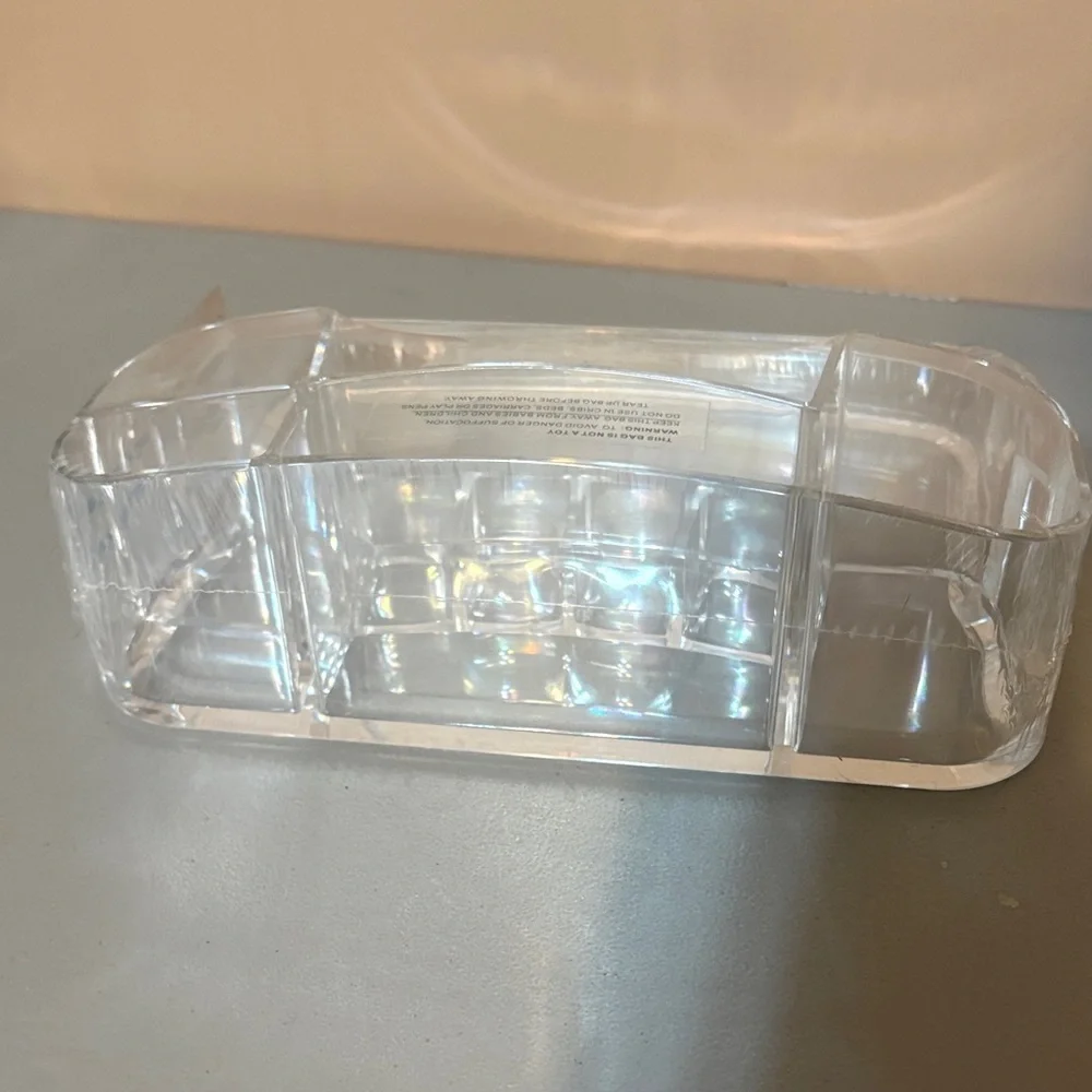 Clear Acrylic Organizer